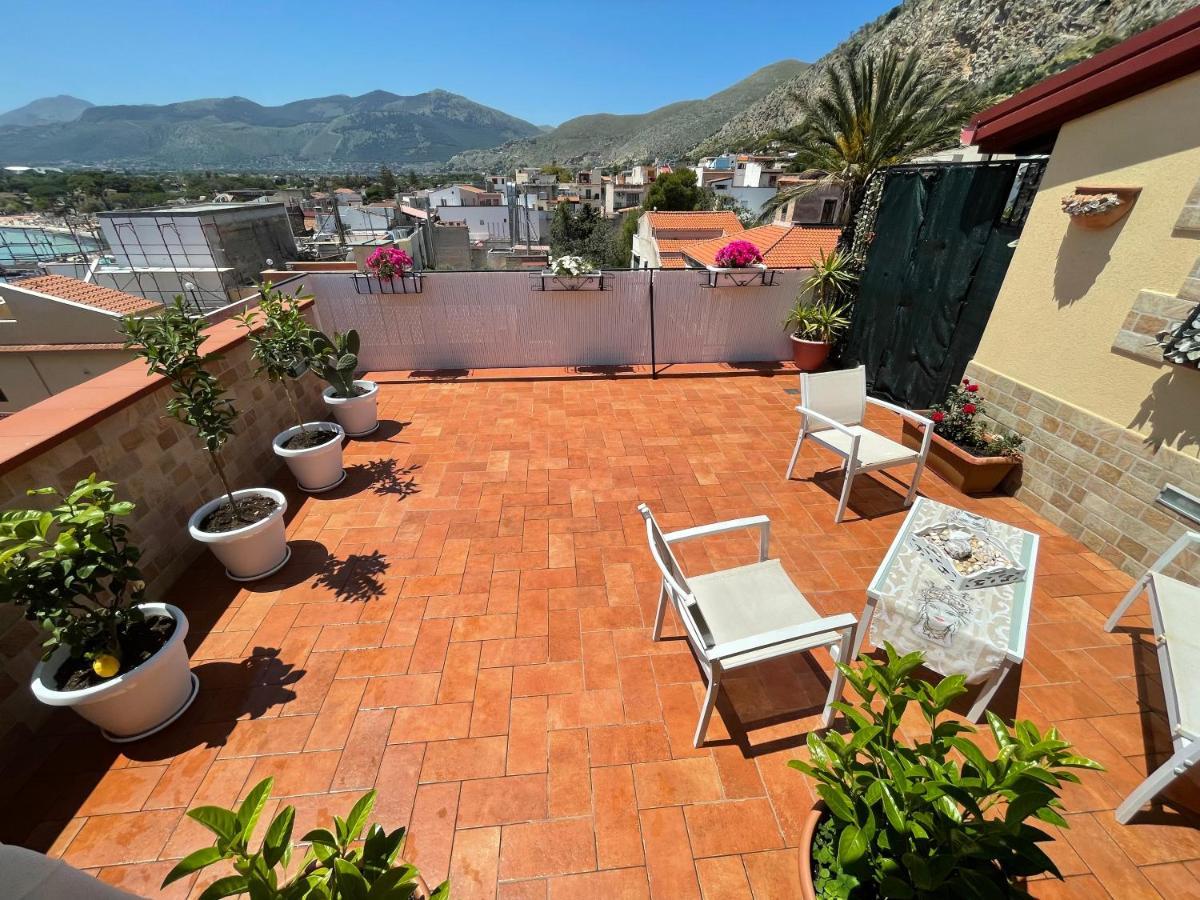Cielo E Mare Mondello Apartment Палермо Екстериор снимка