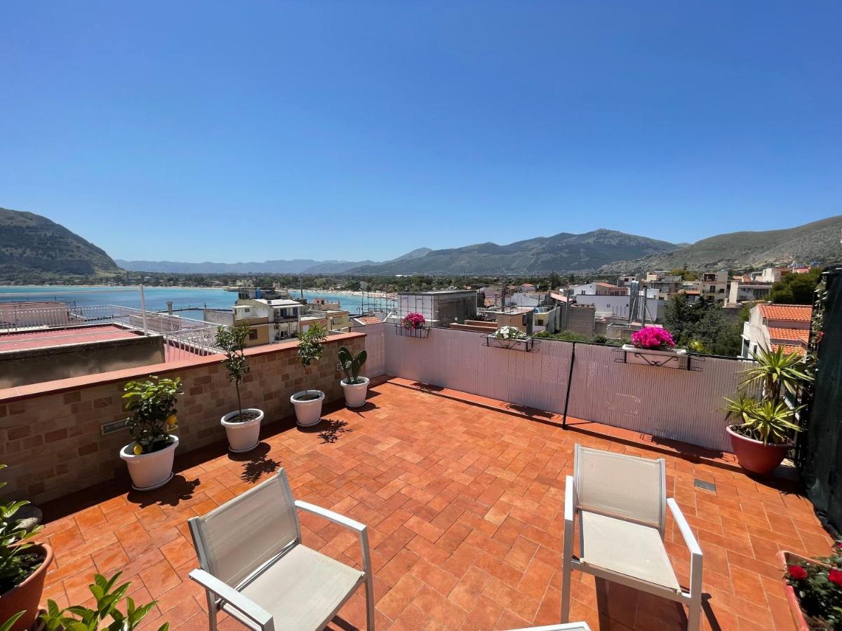 Cielo E Mare Mondello Apartment Палермо Екстериор снимка