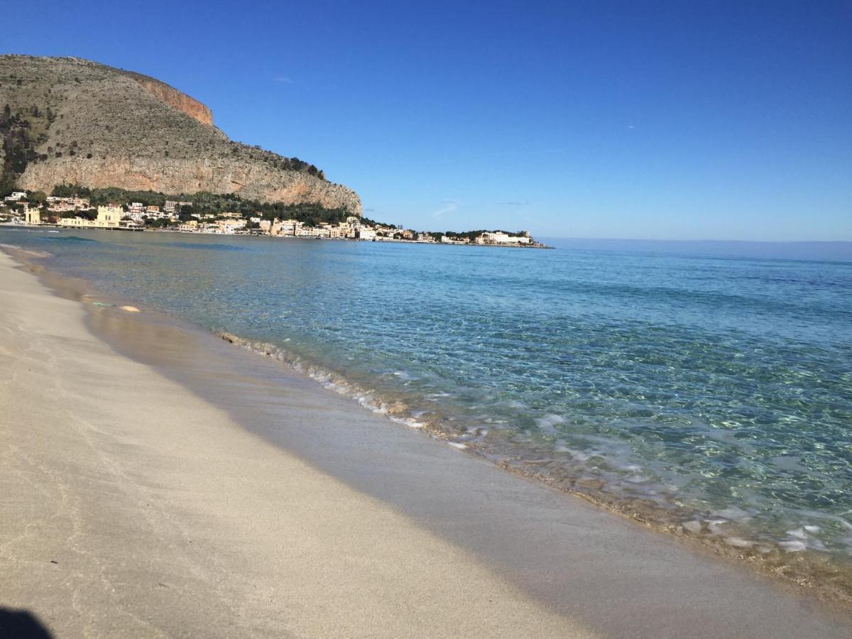 Cielo E Mare Mondello Apartment Палермо Екстериор снимка